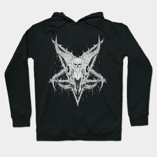 Pentagram Goat Demon Hoodie